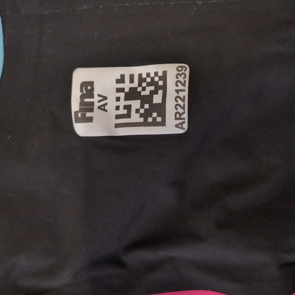 Arena Carbon Glide Tech Suit Open Back, Berries, sz 24 - WORN 3x - Picture 9 of 16